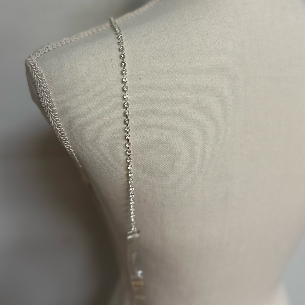 Rhinestone Ladies Convertible Bedazzled Bra Straps Size O/S NWT - Picture 4 of 7